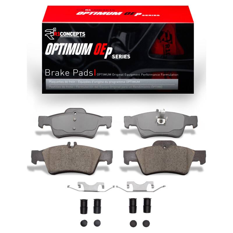 Mercedes-Benz CLS400 Brake Pads - Rear - R1 Concepts - Optimum OE - `09-`18 Mercedes-Benz CLS400 Brake Pads - Rear - R1 Concepts - Optimum OE - `09-`18